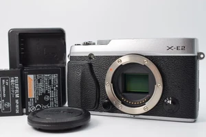 Fujifilm Fuji X-E2 16.3MP Mirrorless Digital Camera Silver [Excellent] #1647-1 - Picture 1 of 17
