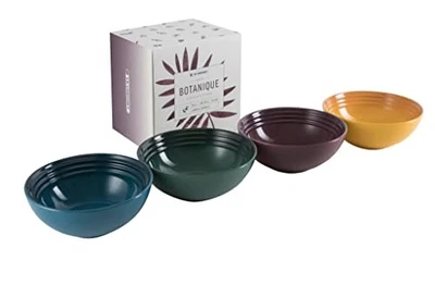 Cuencos de cereal Le Creuset 16 cm Pack de 4 colección Botanique Foto 1 de 4