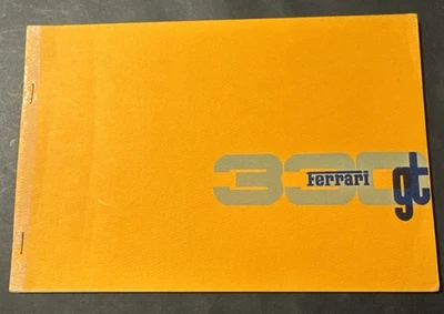 Ferrari 330 GT Catálogo Parti Di Ricambio 1965, 1966 Reimpresión Foto 1 de 4