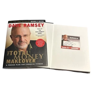 Libro autografo cantato Dave Ramsey "Total Money Makeover"! Consulente Radio Money! - Foto 1 di 6