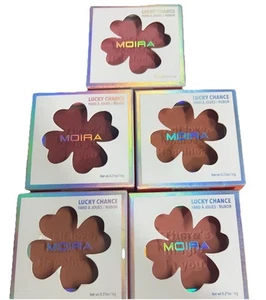5er Set Moira Beauty - Lucky Chance Blush 💋💄🌺💋💄🌺 - Bild 1 von 8