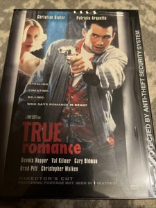 True Romance (DVD, 1997) New Sealed Christian Slater Patricia Arquette Snap Case - Bild 1 von 2