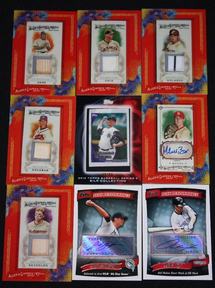 2010 TOPPS JOSH JOHNSON PEAK PERFORMANCE AUTO MARLINS - Image 1 of 1