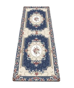 Yoga Mat Print Extra Thick TPE Non Slip Fitness Exercise Mat with Carrying Ba... - Picture 1 of 6