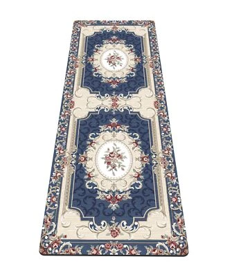 NUVETI Yoga Mat Print Extra Thick TPE Non Slip Fitness Exercise Mat with Carrying Ba...