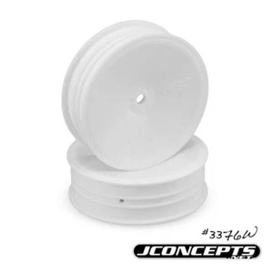 J Concepts - Mono - 2.2" B5M | RB6 slim front wheel (white) - Picture 1 of 1