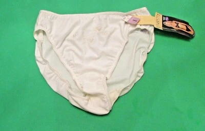 Braguita 8 años 80 Vassarette 18-226 bordado tacto perfecto microfibra corte alto Foto 1 de 4