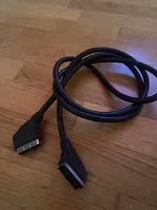 21 poliges SCART Euro AV Kabel 2m, stabil, gebraucht - Bild 1 von 1