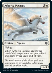 Arborea Pegasus - Foil x1 - Adventures in the Forgotten Realms - NM-Mint, Englisch - Bild 1 von 1