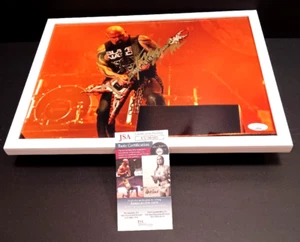 KERRY KING Slayer SIGNED + FRAMED 11x14 Photo JSA COA B - Picture 1 of 3