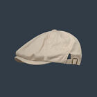 Retro Ladies Beret Peaked Newsboy Cotton Blend Flat Hat Driving Streetwear Golf