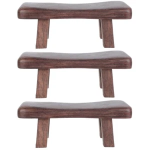 Almohada de madera Almohada de madera para cuello Almohada para cabeza de spa Cabeza de spa Soporte de madera - Imagen 1 de 12
