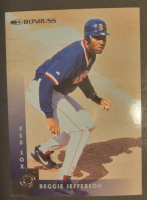 1997 Donruss Reggie Jefferson #103 - Image 1 of 2