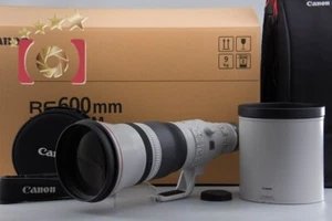 Near Mint!! Canon RF 600mm f/4 L IS USM w/ Box - Picture 1 of 20