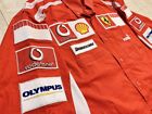 Ferrari Marlboro F1 Team Puma supplied crew shirt L size