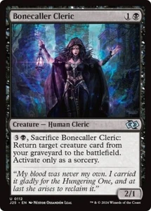 Bonecaller Cleric 112 Non-Foil NM MTG J25 Magic - Picture 1 of 1