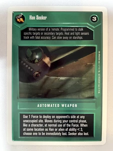 Star Wars CCG - Han Seeker - Premiere (Unlimited) - Picture 1 of 1