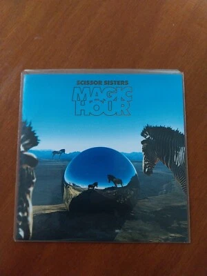 SCISSOR SISTERS  CD PROMO FRANCE MAGIC HOUR 4 TRACKS - Bild 1 von 2