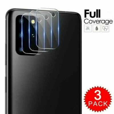 Protector de pantalla de lente de cámara suave 3 piezas para Samsung Galaxy A22 A42 A52 A72 5G HD Foto 1 de 4