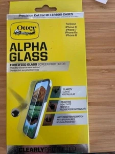 Brand New Otterbox (77-54010) Alpha Glass Screen Protector for iPhone - Picture 1 of 2