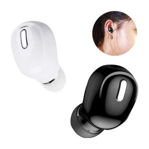 5.0 Zestaw słuchawkowy Bluetooth Earbud X9 Pojedyncza słuchawka Bezprzewodowy do iPhone Samsung - Zdjęcie 1 z 14