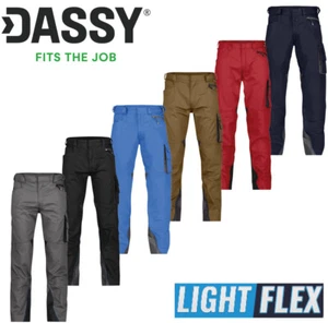 Pantalones de trabajo elásticos Dassy LightFlex Spectrum ropa de trabajo - Imagen 1 de 21