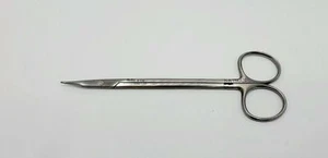 Tijeras de Disección Miltex 5-172 Reynolds Curvas 6" Excelente Estado - Imagen 1 de 3