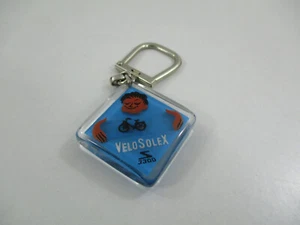 RARE PORTE CLEFS BOURBON MOBILE NEUF VELOS SOLEX - Imagen 1 de 2