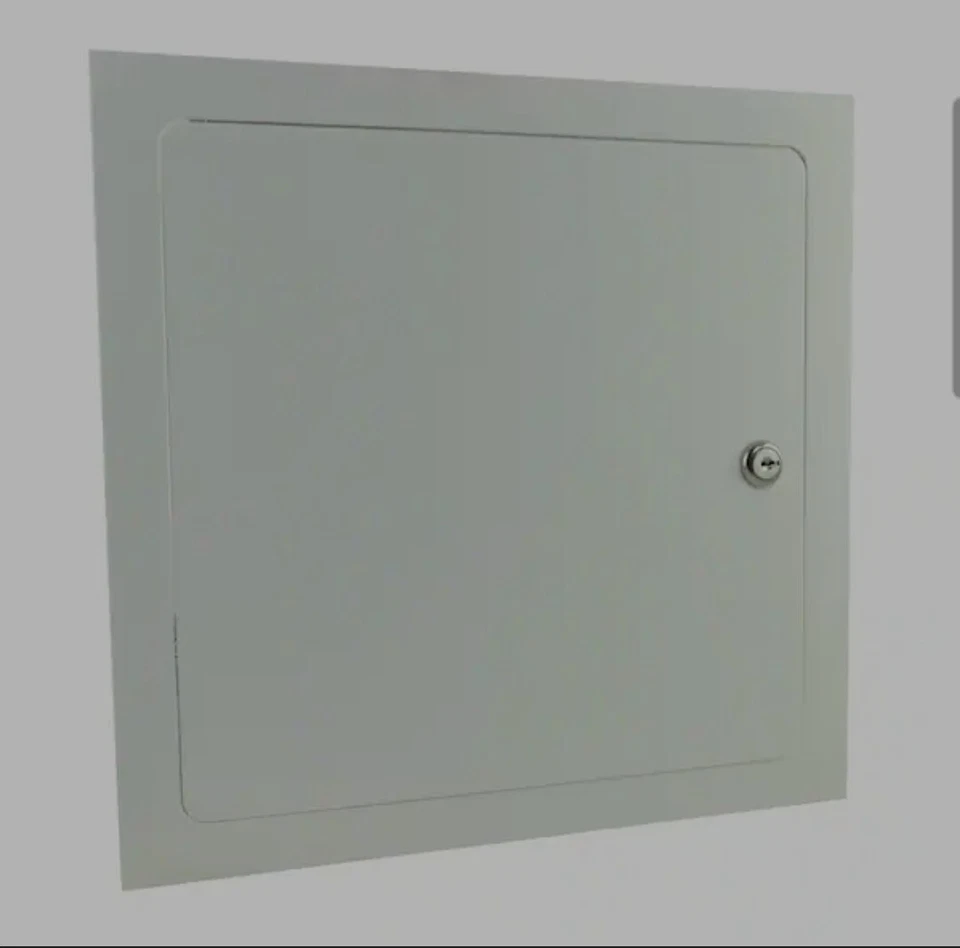 Elmdor DW 12x12 Screwdriver Opening Access Door in Primer Coat Dw12x12pc SDL