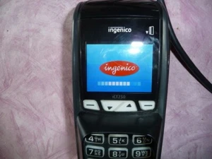 Ingenico iCT 250 V3, EC & Kreditkarten Lesegerät, ( Cashgerät ) - Bild 1 von 5