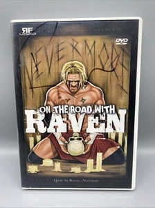 On The Road With Raven DVD Autographed WWF WCW WWE ECW PRO WRESTLING - Picture 1 of 6
