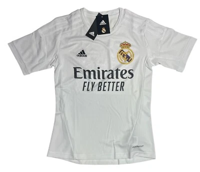 HALA MADRID, BOYS adidas Real Madrid Top jersey, size YOUTH large,HALA MADRID - Image 1 of 2