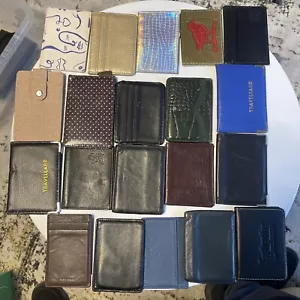 CardHolders Portafogli ID Lotto Lavoro Pacchetto 20x Porta Carte - Foto 1 di 16