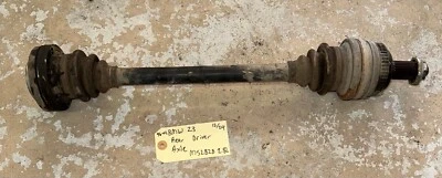 BMW Z3 2.8 3.0 1996-2002 lado del conductor eje trasero CV eje manual OEM Foto 1 de 3