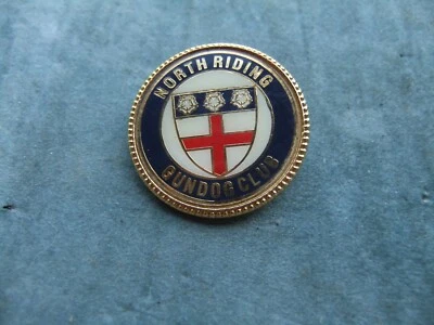 Hunt Hunting Gundog badge North Riding shoot shooting club supporter member - Image 1 of 2