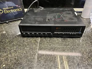 QUEST PR240 240W PUBLIC ADDRESS MIXER AMPLIFIER - Picture 1 of 6
