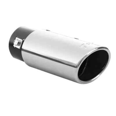 Exhaust Tip Trim Pipe Tail For Suzuki Grand Vitara Ignis Jimny Liana Swift - Image 1 of 4