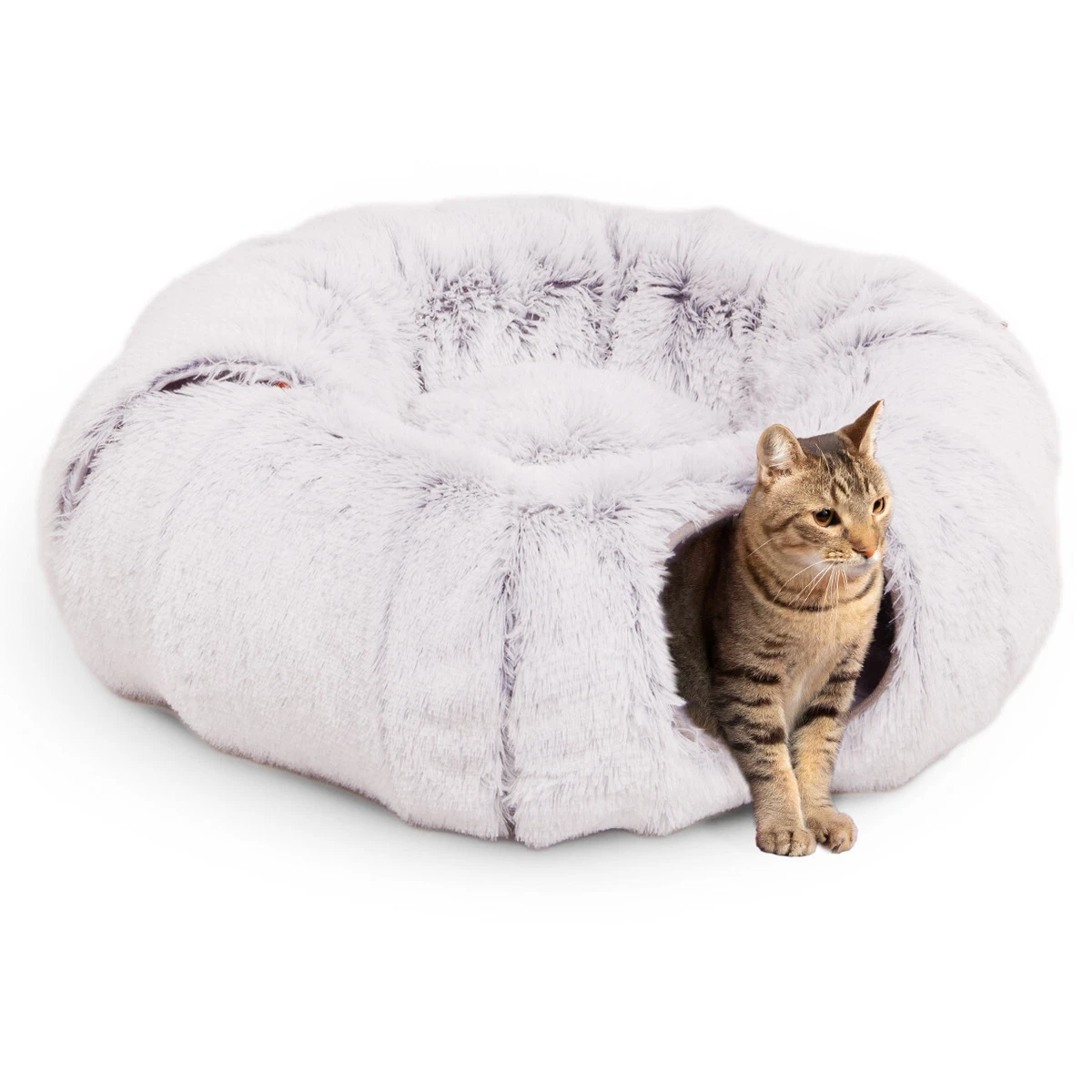 Katzenspielzeugstab Aus Silikon - 77cm, Mit Wedelndem Schwanz, Interaktiv Für Indoor-Katzen