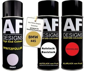 Lata de spray metálica para BMW 445 Phoenix pintura de coche pintura transparente relleno de pulverización imprimación - Imagen 1 de 2