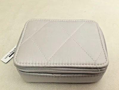 Vera Bradley ~ "Oyster Mushroom" (Muted Gray) ~ Travel Pill Organizer Case ~ NWT - Image 1 of 4