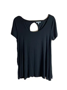 Charlotte Russe Black Top Sz Médium / Used - Picture 1 of 6