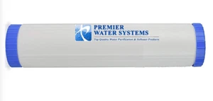 Big Blue Empty Refillable Cartridge 4.5" x 20" for 20" Whole House Water Filters - Picture 1 of 1