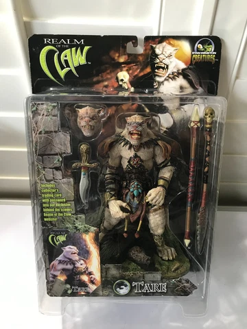 Tare Realm Of The Claw Action Figure 2001 Stan Winston Creatures Cover