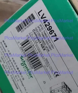 NEW Schneider LV429671 Molded Case Circuit Breakers type LV4 3P, 3PH, 100A, 690V - Picture 1 of 1