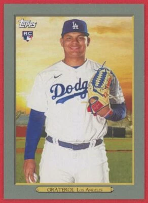 2020 TOPPS TURKEY RED 2020 (SERIES 2) #TR-52 BRUSDAR GRATEROL RC - Image 1 of 2