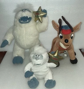 Lot Of CVS  Comet Coach Reindeer Abominable Snow  Rudolph  Stuffins Plush - Picture 1 of 18