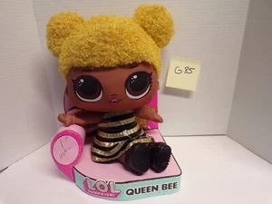 LOL Surprise! Queen Bee Plush Doll MGA Entertainment 14" Big Head Big Eyes - Picture 1 of 2