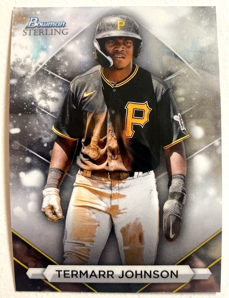 2023 Bowman Sterling Termarr Johnson #BSP-73 - Image 1 of 1