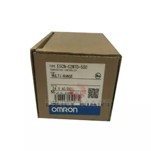 New In Box OMRON E5CN-C2MTD-500 E5CNC2MTD500 Temperature Controller AC/DC24 - Picture 1 of 3