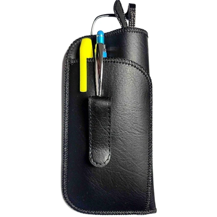 Pocket Eyeglass Case With Pen Holder Shirt Pocket Glasses Case - Image 1 of 3